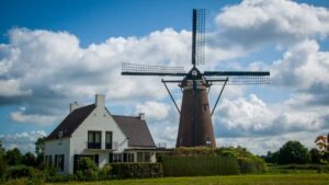 Molen bij Nuenen