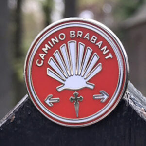 Losse Camino Brabant Pin voor op je rugzak